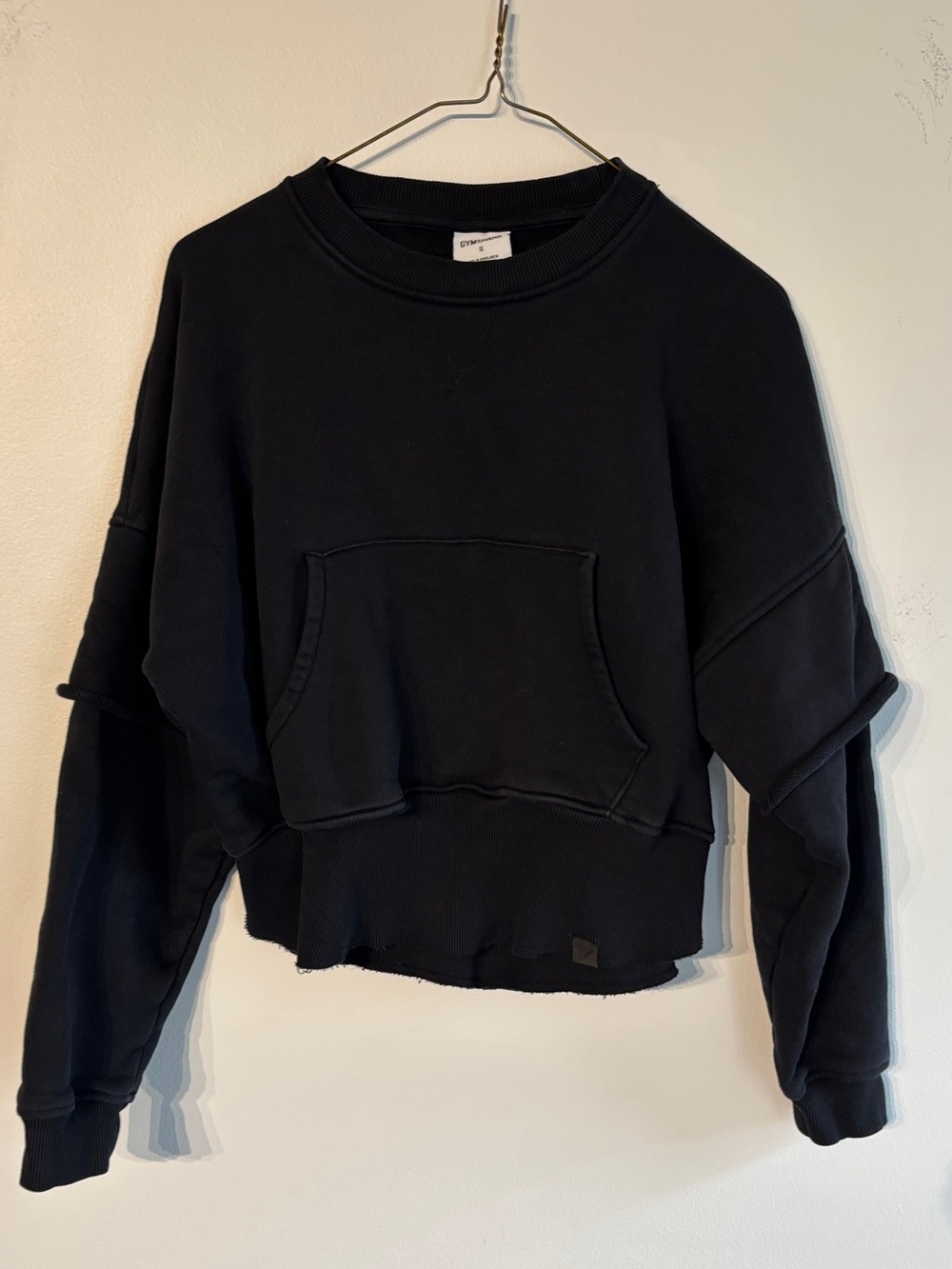 Gymshark leena deeb collection cropped sweater and matching sweetpants